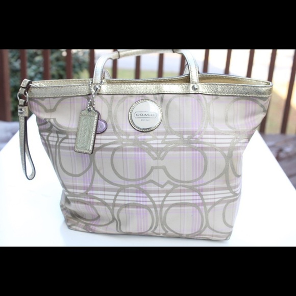 Coach signature logo tote bag - Picture 3 of 16